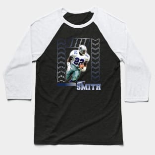 Emmitt Smith Baseball T-Shirt